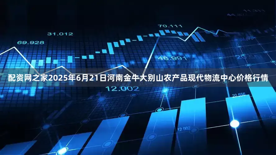配资网之家2025年6月21日河南金牛大别山农产品现代物流中心价格行情