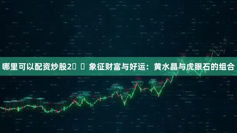 哪里可以配资炒股2️⃣象征财富与好运：黄水晶与虎眼石的组合