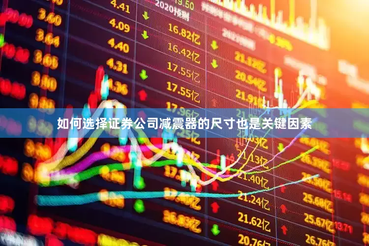 如何选择证券公司减震器的尺寸也是关键因素